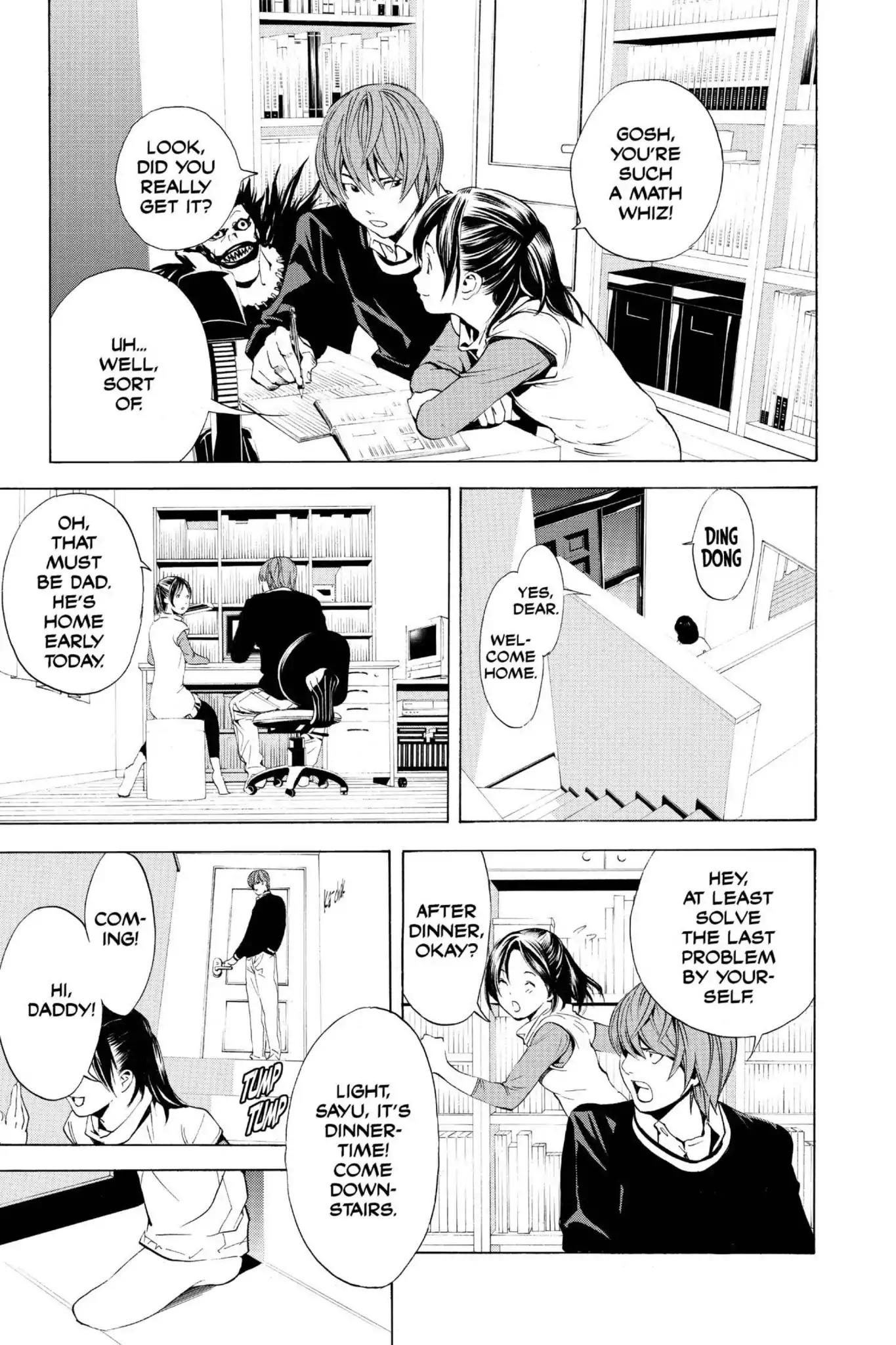 Death Note, Chapter 3 image 17